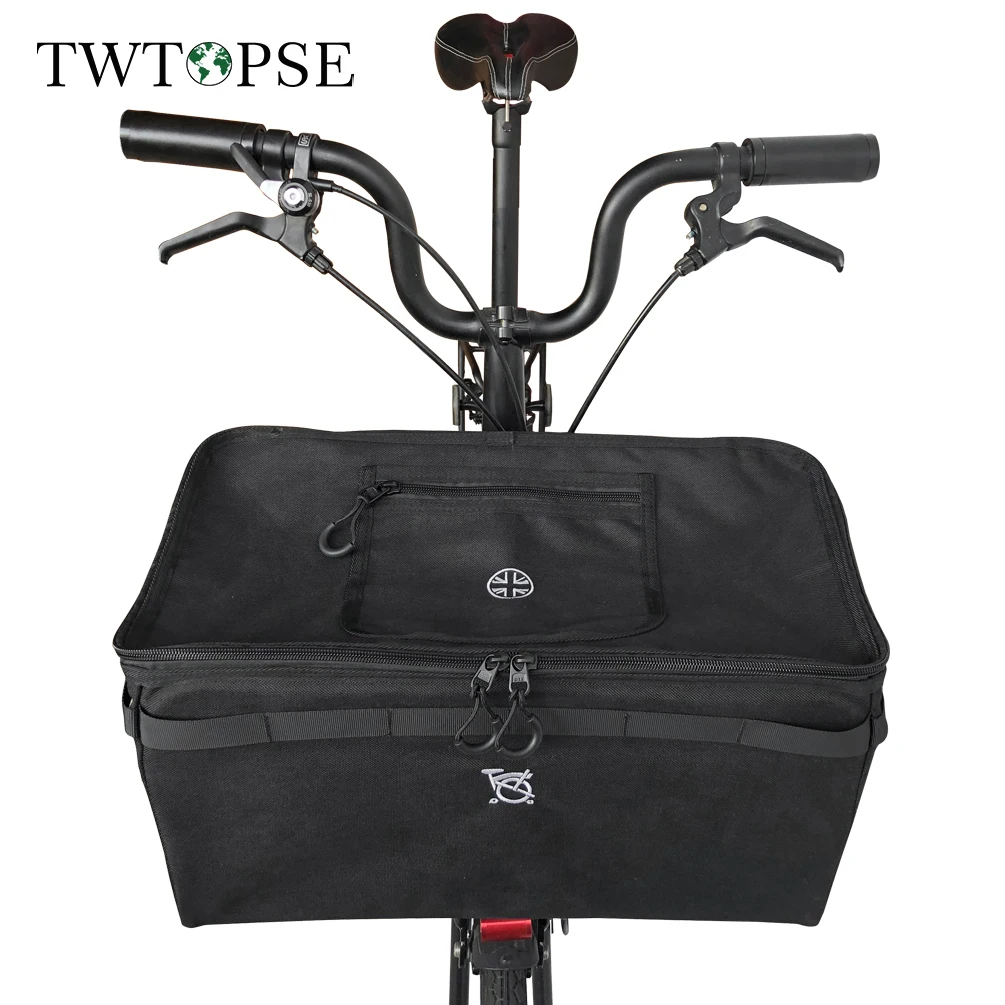 Большая велосипедная сумка TWTOPSE 21L для Brompton 3sxity PIKES Dahon Tern Fnhon складная