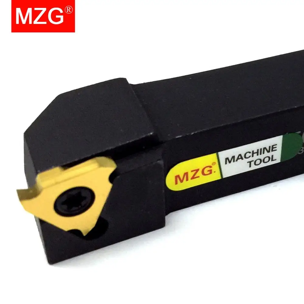 MZG KTGFR-soporte para herramientas de corte CNC, 16, 20, 25mm, ranuras para herramientas de ranurado