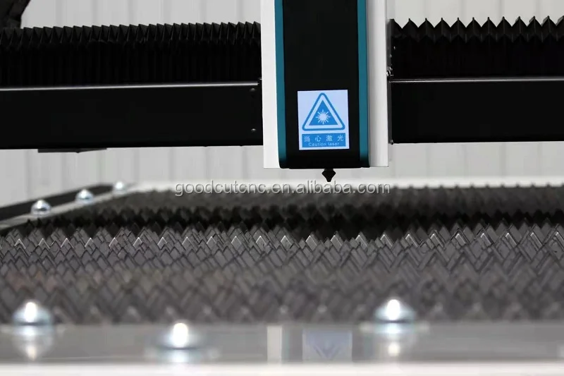 

GC1530 High quality Raycus/IPG fiber cnc laser cutting machine metal