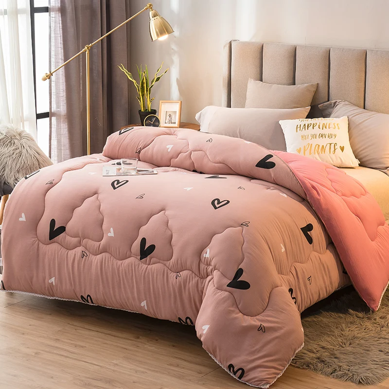 

New Design Down Duvet 3d Print Quilt King Queen Twin Full Double Size Comforter New Winter Thick Blanket Bedding Filler