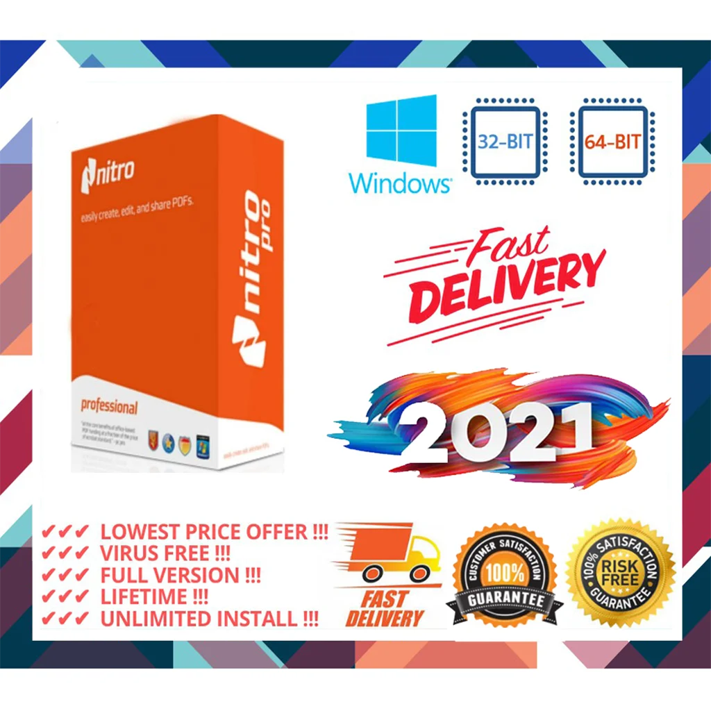 

Nitro Pdf Pro 2021100% Delivery