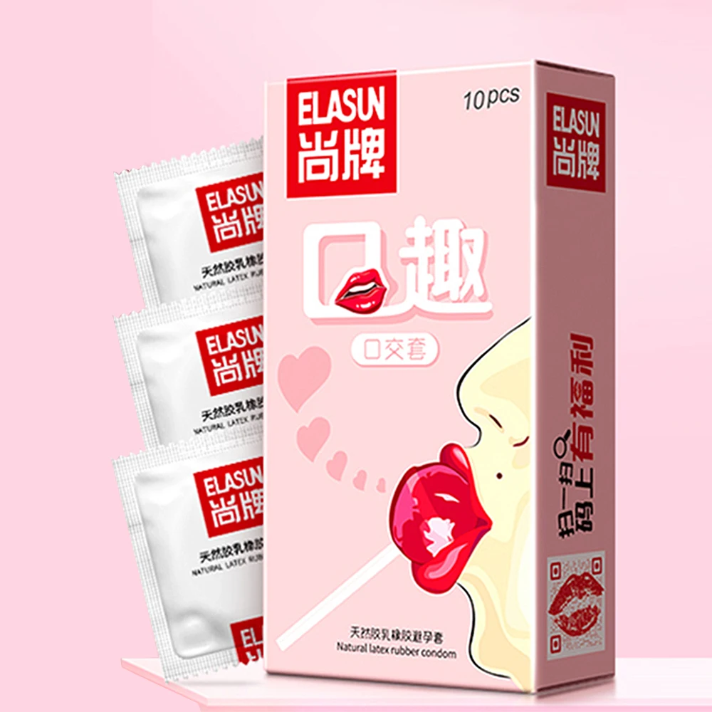Презервативы из натурального латекса для орального секса без
