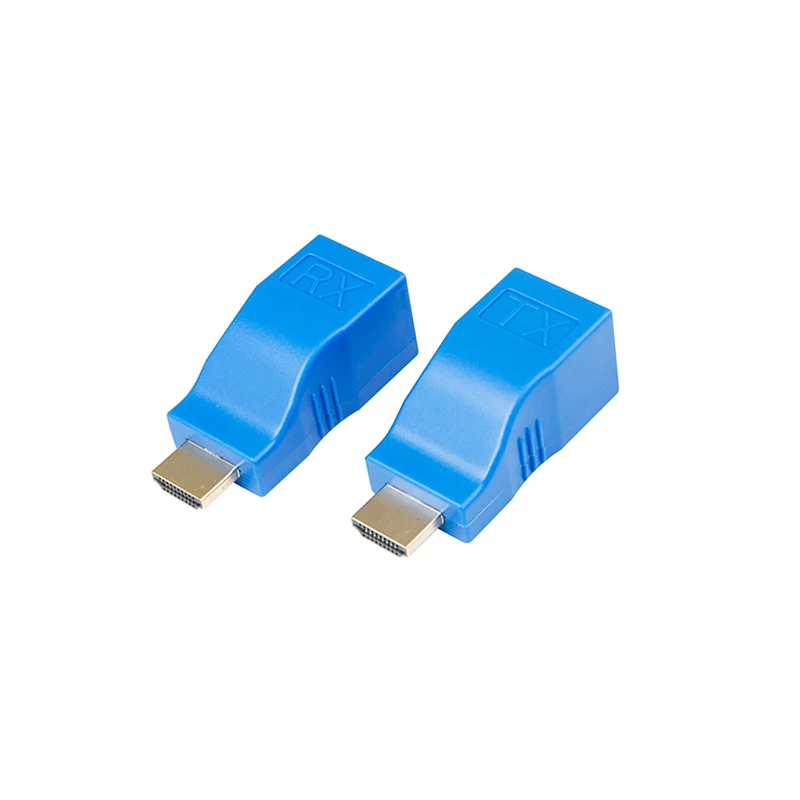 Кабель-удлинитель RJ45 4K HDMI до 30 м для HDTV DVD PS3 | Электроника