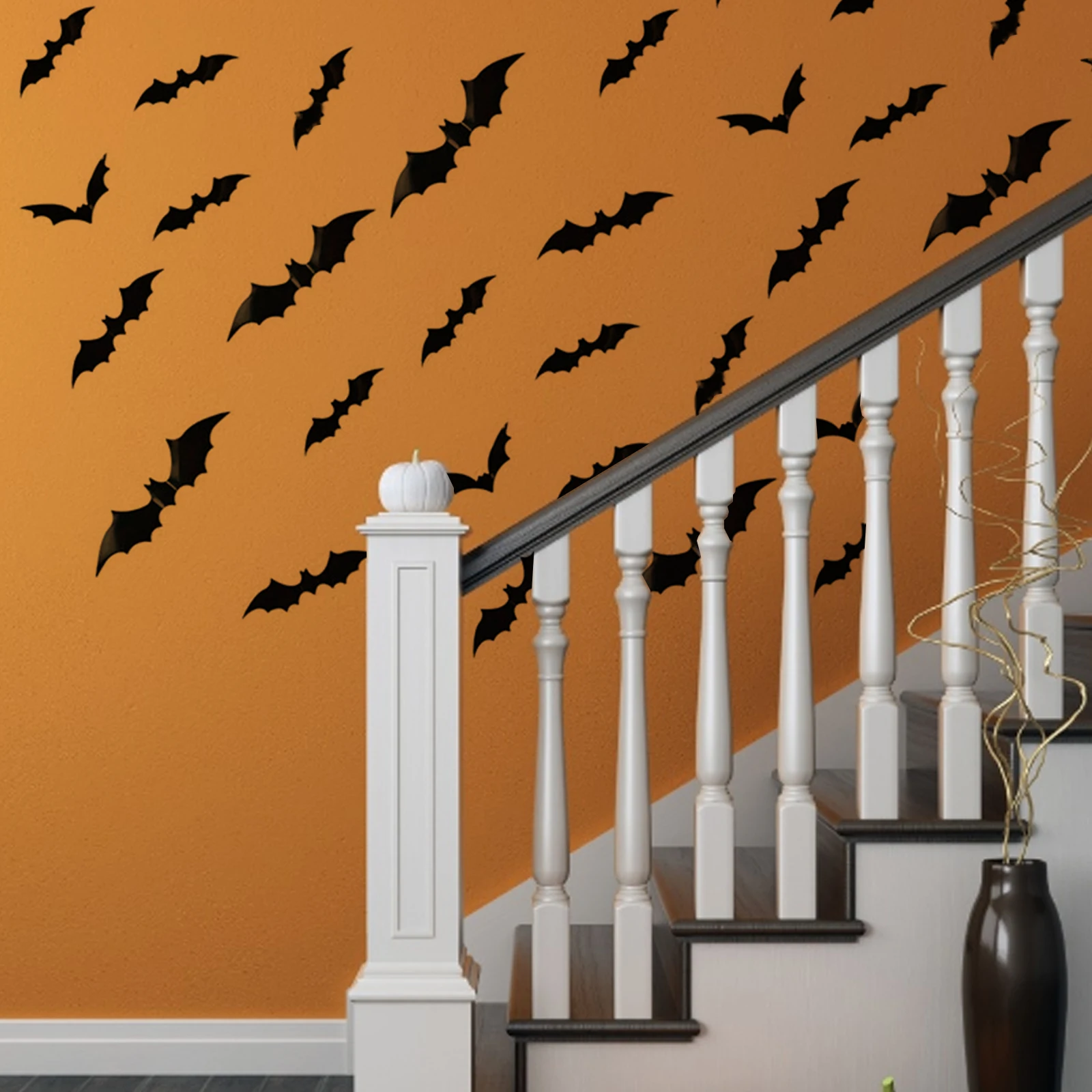 Набор украшений на Хэллоуин из ПВХ 60/96 шт. | Игрушки и хобби