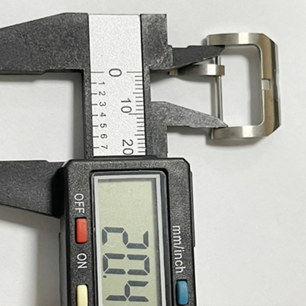 Universal For 18mm/ 20mm Belt/ Silicone Strap/ Band Titanium Pin Buckle Anti-corrosion/Anti-Allergy Watch Parts | Электроника