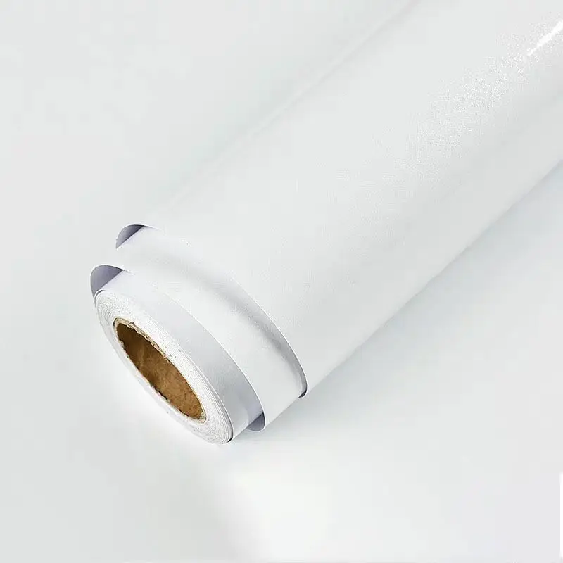 

40cm Shiny Series Waterproof Wallpaper Peel & Stick in Rolls Self-adhesive PVC Contact Paper Kitchen Cabinets Stove
