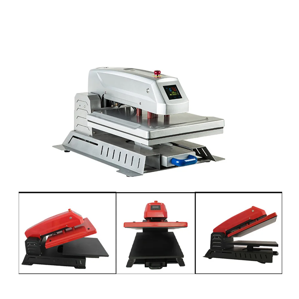 38*38 см электрическая полностью автоматическая машина для теплового прессования