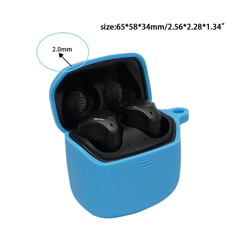 

Full Protective Case Shell for J-B-L CLUB PRO Earphone Cover Protection Sleeve