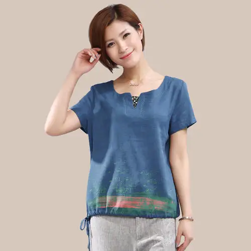 

Gray 2020 Summer Fashion T Shirt Women Woman Tshirt sky