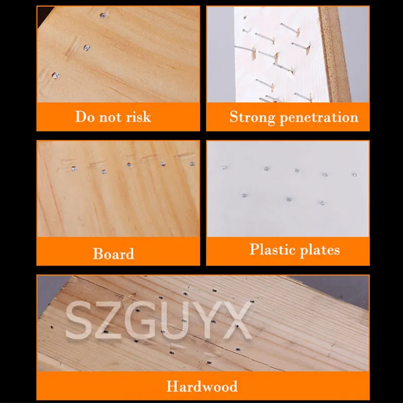 

2300W Straight Code Dual Purpose Nailer Electric nail gun Woodworking tools board Plastic plates Nail gun