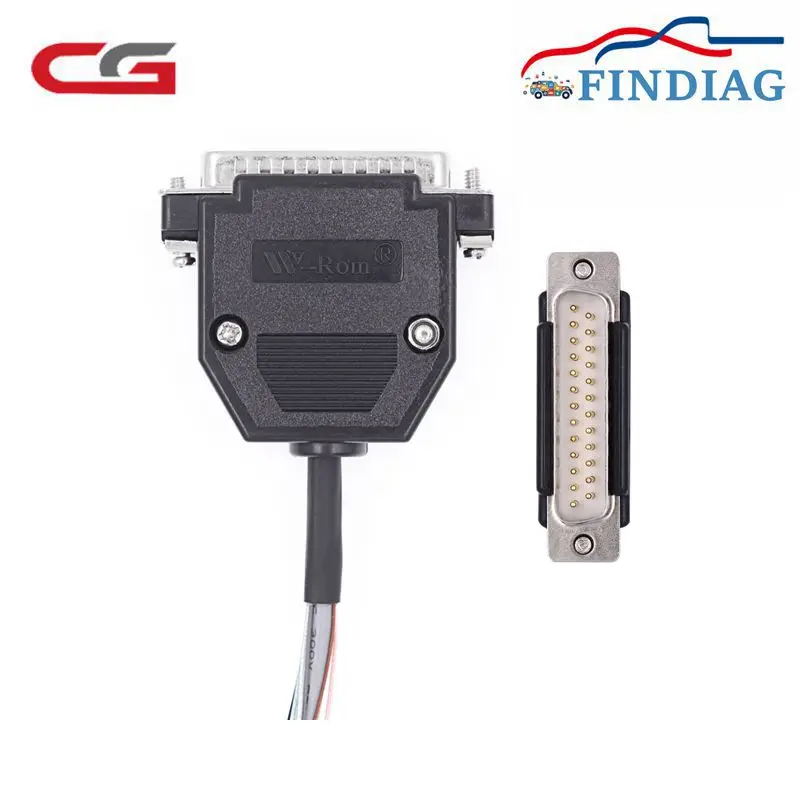 Адаптер CG CAS4 не требует извлечения чипа для чтения без из формы BMW CAS4-5M48H Новый