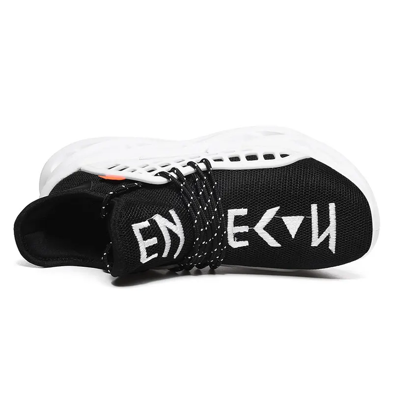 

Summer Men Athletic Running Shoes Designer Plus Size 45 46 Men Shoe Light Weight Mesh Man Sneakers Soft Sole Sports Shoe For Men