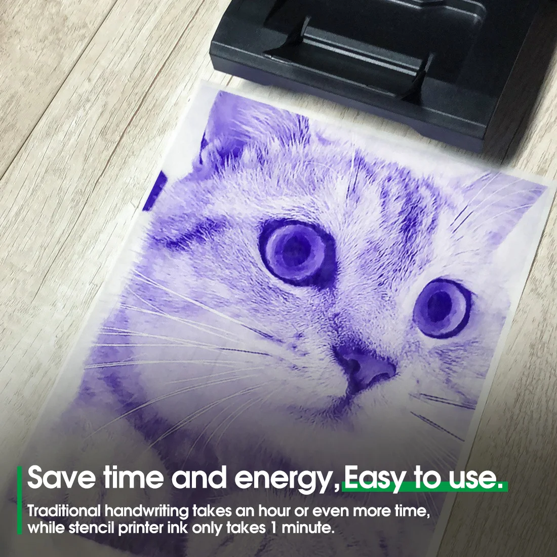 Трафарет для рисования на теле 4 унции трафарет татуировок принтер чернил