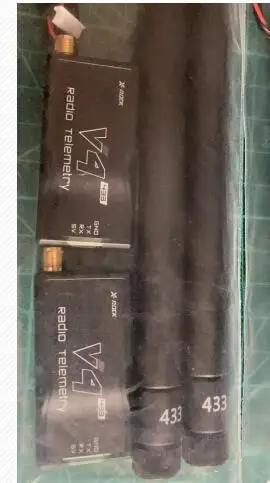 XROCK V4 433 МГц 500 МВт RTB Bluetooth Box и V4.0 радиотелеметрический модуль TX + rxсовместимый с 3DR
