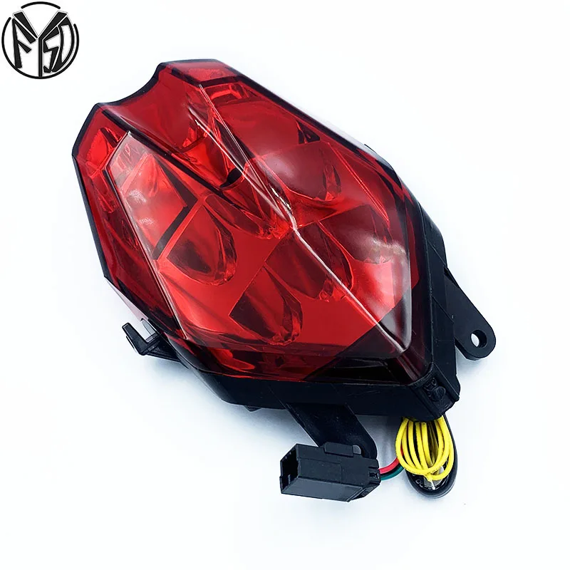 Светодиодный задний стоп-сигнал поворотный сигнал для Triumph Speed Triple 675/R Daytona 13-16