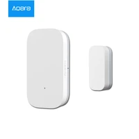 aqara door window sensor zigbee wireless connection smart mini door sensor work with mijia smart home mi home app control