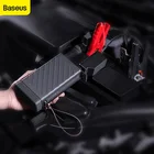 Baseus автомобильное Стартовое устройство 220 В110 в автомобильный открытый стартер пусковое устройство портативное хранилище энергии Автомобильный Аккумулятор Booster