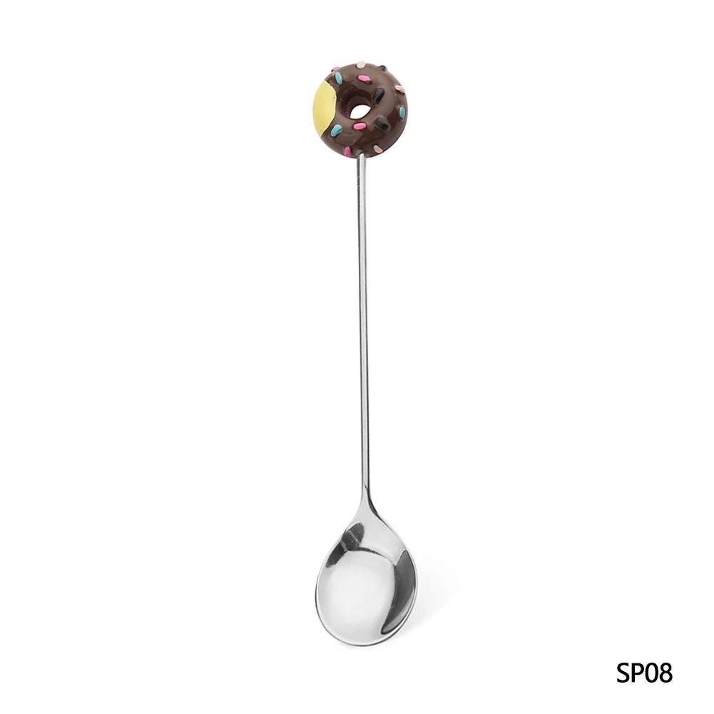 

Ложка-вилка Пончик из нержавеющей стали