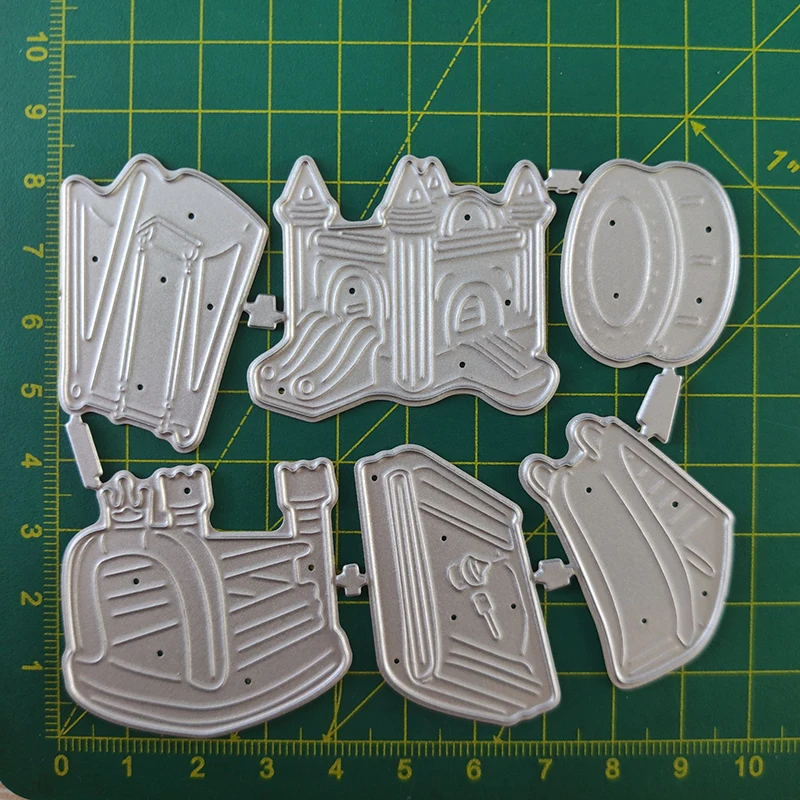 

110*75mm Park Amusements Cutting Metal Dies New Stencils DIY Scrapbooking Paper Cards Craft Making Craft Decoration