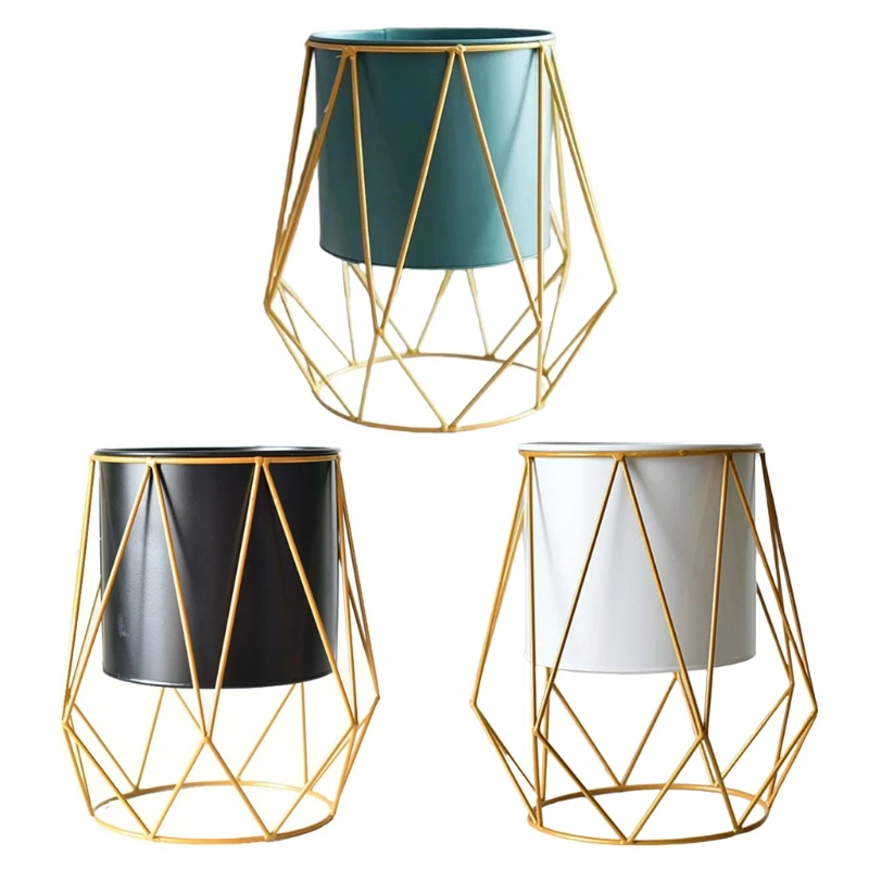 

Скандинавский геометрический плантатор, цветочный горшок, контейнер для суккулентов, демонстрационный держатель