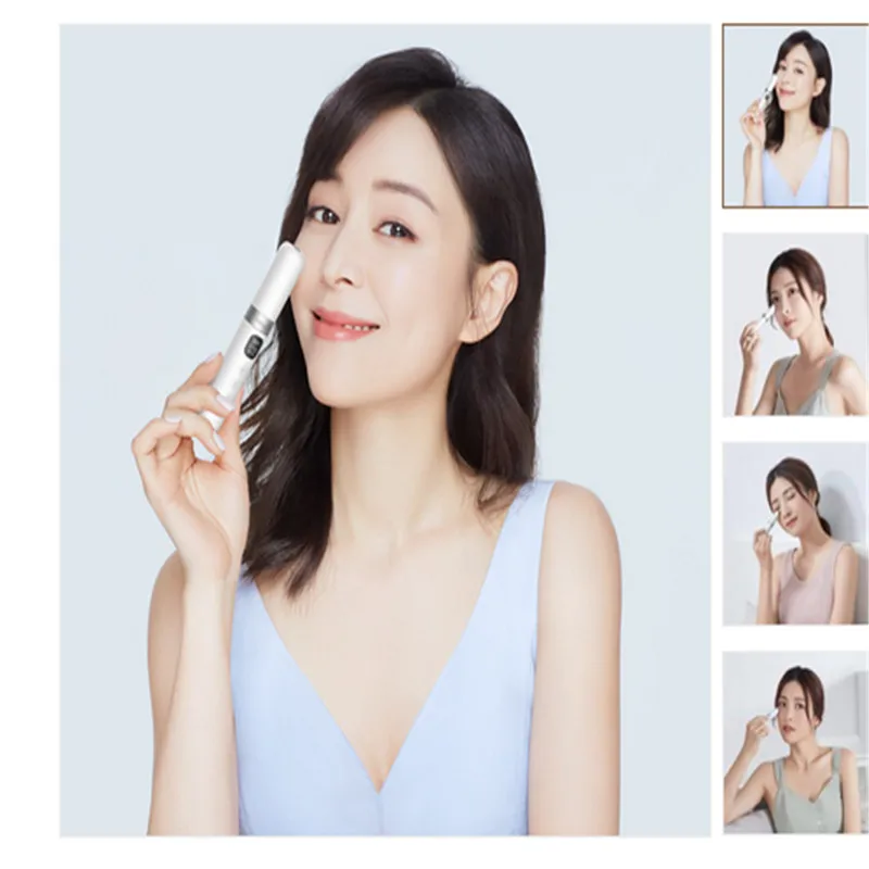 Массажер для глаз массажная палочка с подогревом магнитная вибрация против