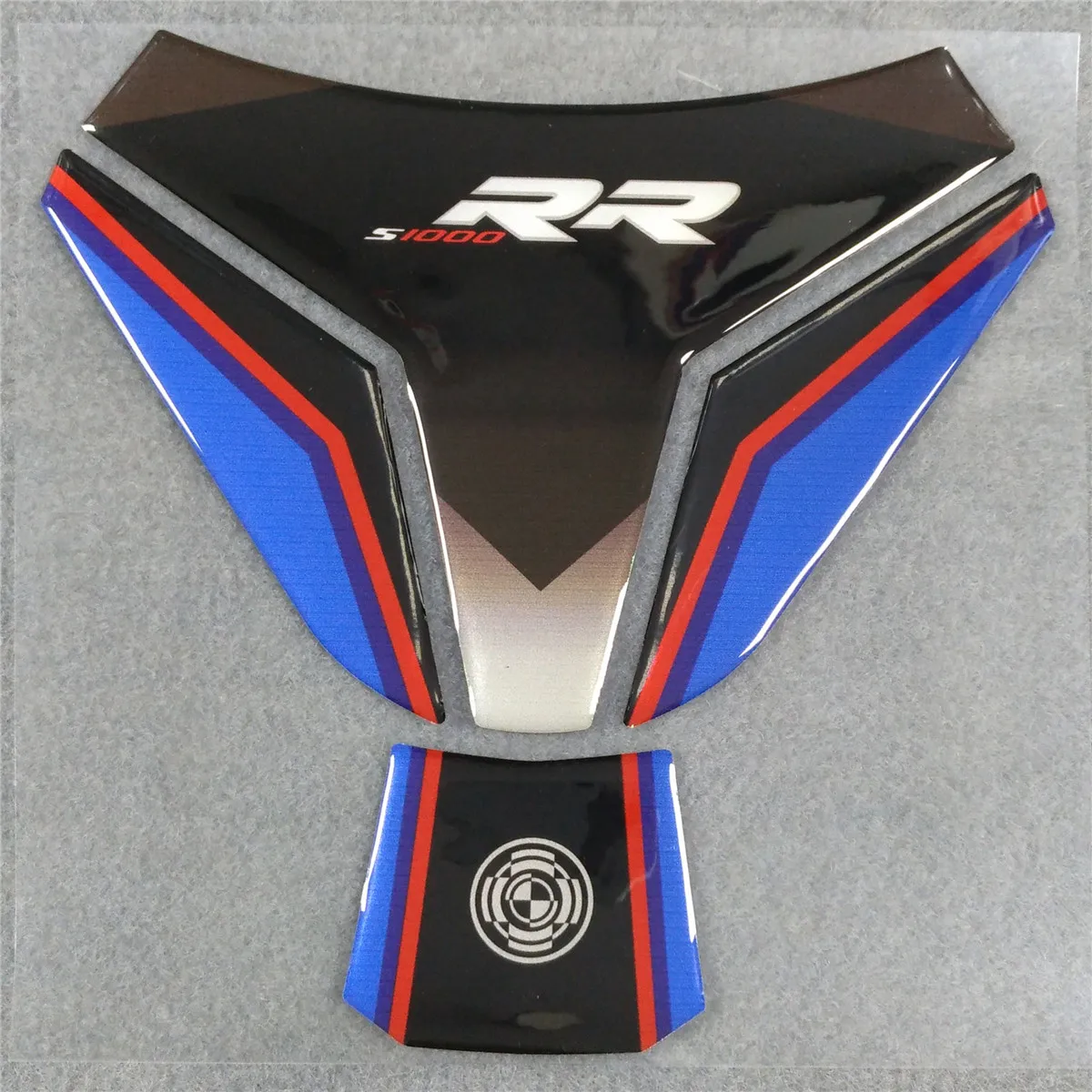 Черный карбоновый припой 3D резиновая накладка на бак для BMW S1000RR S1000 RR HP4 S1000R