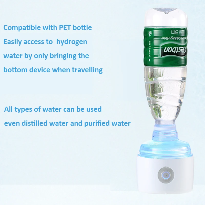 Генератор водородной воды DuPont SPE PEM N324 с 2 режимами работы и режимом