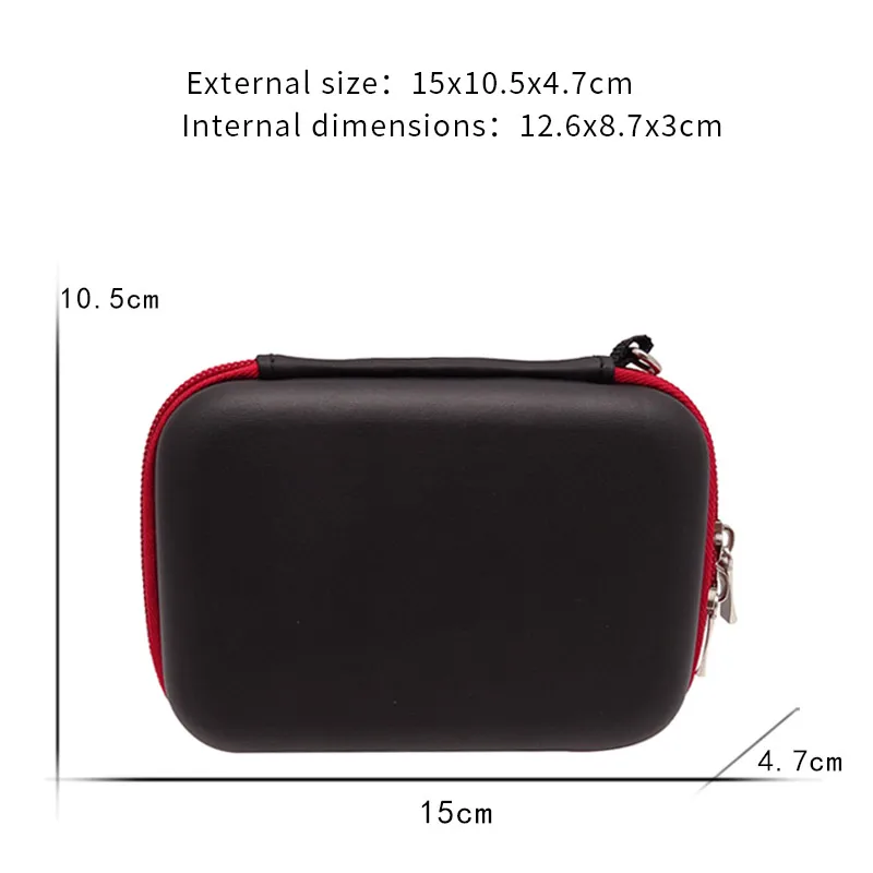 Оригинальный чехол для жесткого диска Защитная сумка Seagate Samsung WD внешний