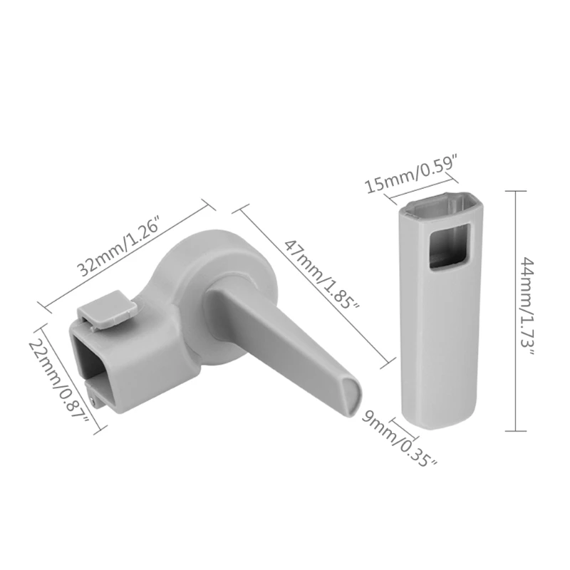 

Quick Release Propeller Landing Gear Support Leg Height Extender for Mavic Mini 2 / Mini Drone Accessories