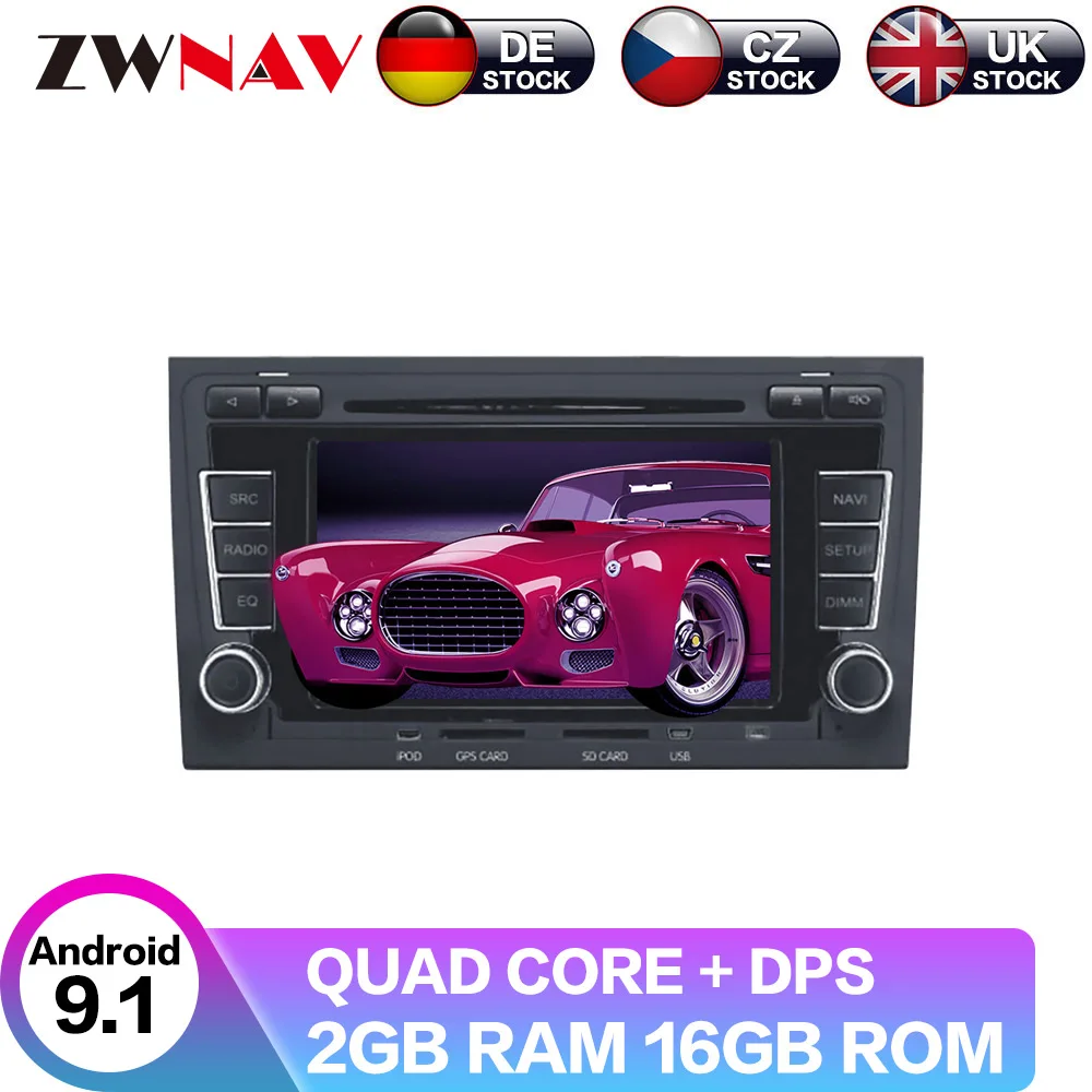 

Android 9 с DSP для Audi A4 S4 RS4 2003-2012 Seat Exeo автомобильный DVD Радио Видео Плеер Мультимедиа GPS навигация 2 Din Радио Лента