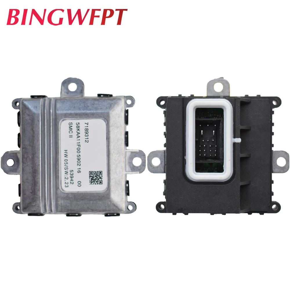 

New 7189312 7189312 7 189 312 Headlight Adaptive Drive Control Unit Module For BMW E46 E60 E65 E66 E61 E90 E91 3 5 7 Series