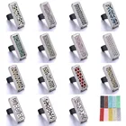 Оптовая продажа, прямоугольный ароматизатор для ароматерапии, освежитель воздуха из нержавеющей стали