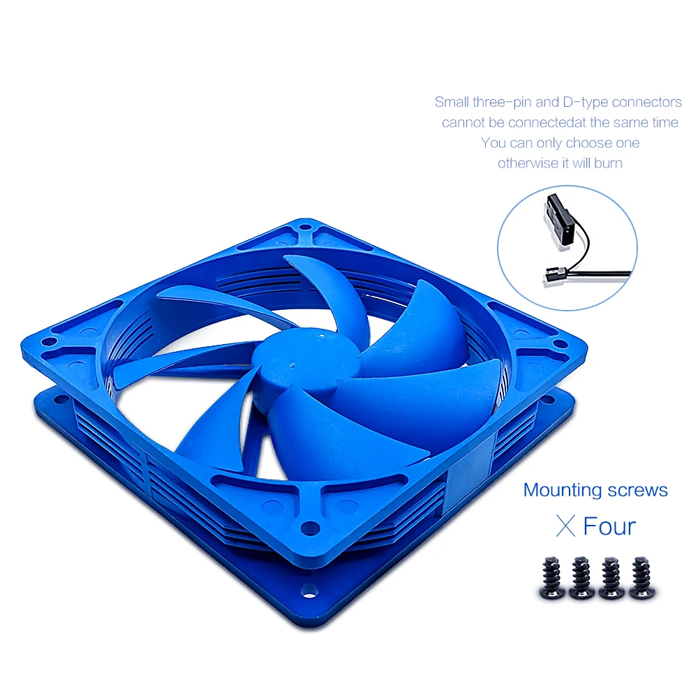 Вентиляторы FANNER Blue storm F90 90 мм для ПК вентилятор шасси компьютера вентиляционный