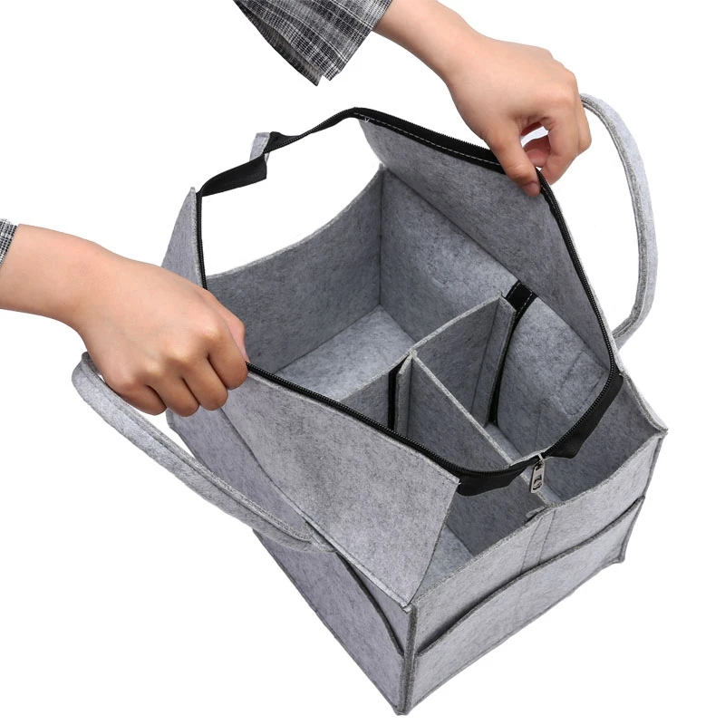 With Lid Storage Bag Foldable Baby Diaper Caddy Organiser Gift Kid Toys Portable Box for Car Travel Changing Table Organiz | Мать и
