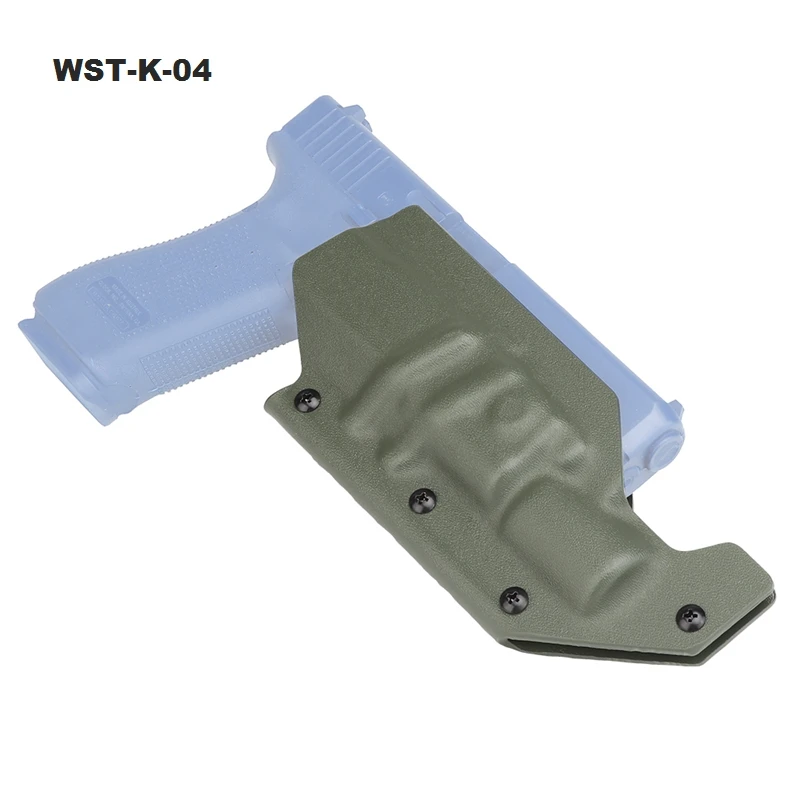 Фото G17/19/34/45 Кобура Kydex IWB .40/.357 Внутренний пояс Скрытая кобура Охотничья правая кобура для пистолета Чехол №5