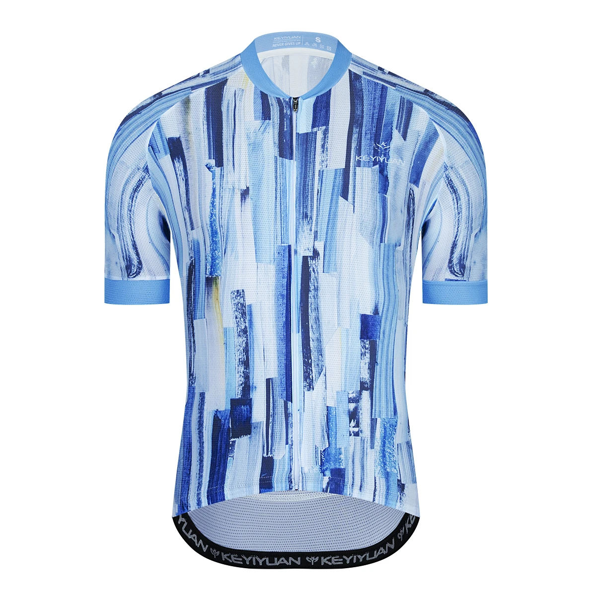 

KEYIYUAN Mens Cycling Jersey Short Sleeve Mountain Bike Triathlon Summer MTB Maillot Ciclismo Moletom Abbigliamento Ciclismo