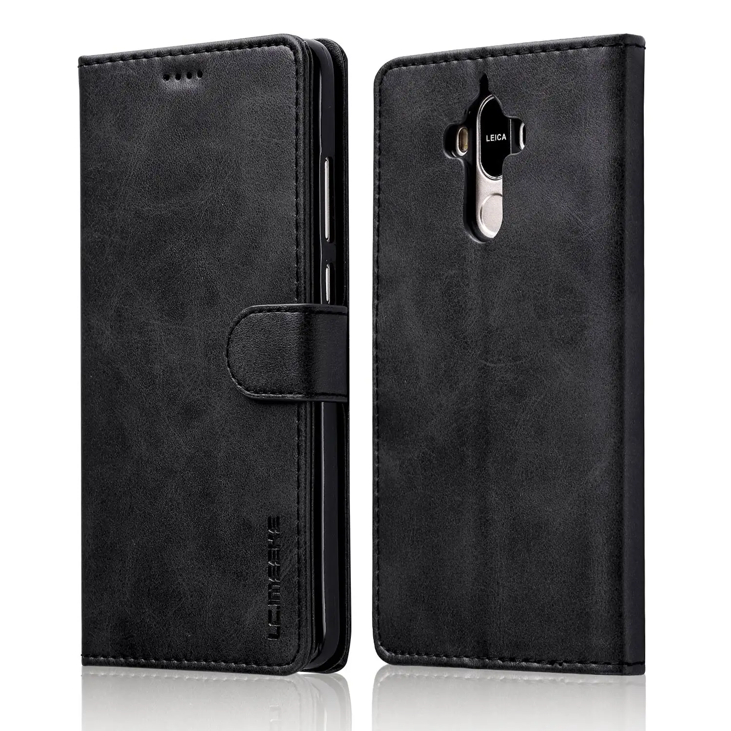 Кожаный чехол с откидной крышкой для Huawei Mate 9 телефона MHA L09 L29 бумажник Mate9