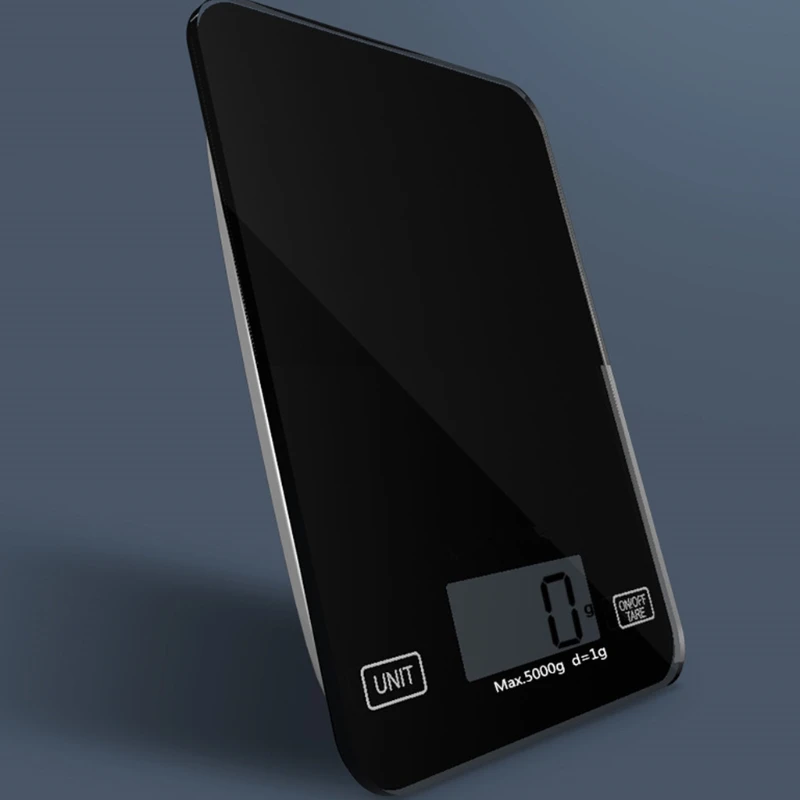 Кухонные весы весом грамм унции для приготовления выпечки из закаленного стекла
