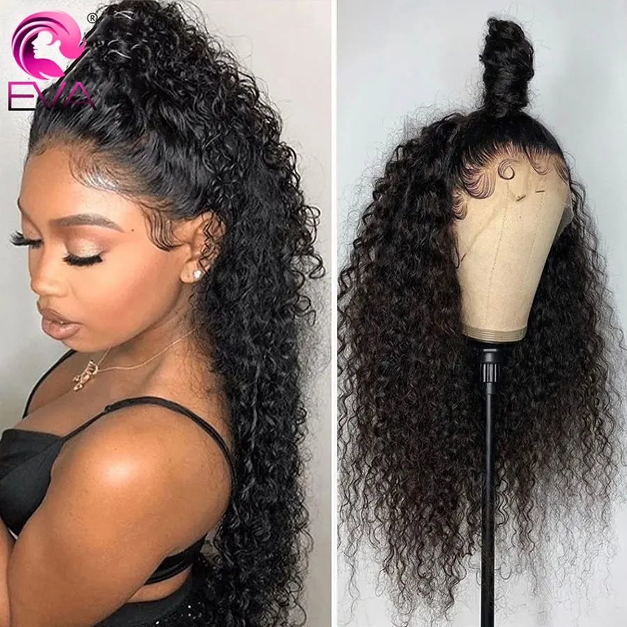Эва волосы предварительно выщипывают полный кружево человеческие парики для