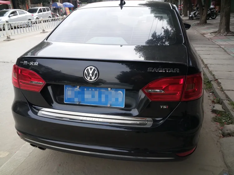 Спойлер для Volkswagen спойлер Jetta из ABS материала праймер заднего крыла автомобиля