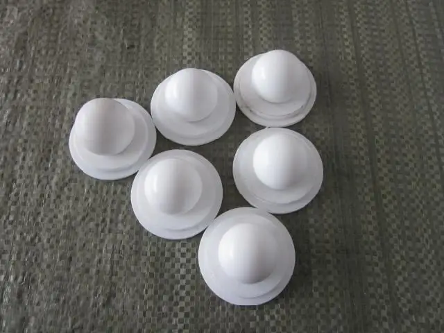 Фитинг для диафрагменного насоса QBY50/65 DBY50/65 F4 Ptfe шаровое сиденье коррозионно