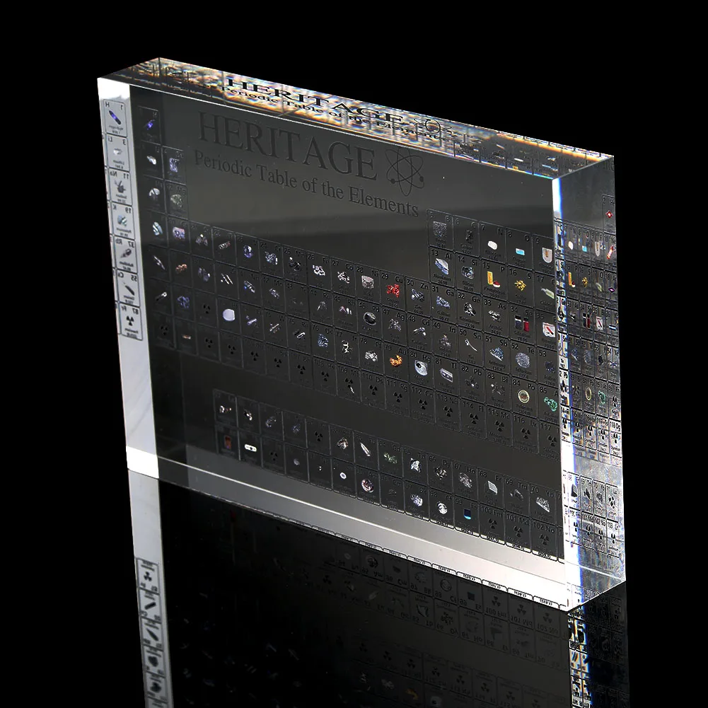 Новинка акриловый дисплей для стола с элементами подарки студентов Ремесла