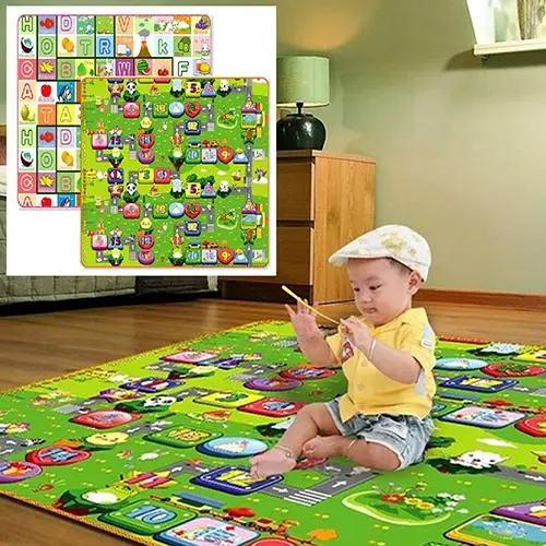 

Large Crawl Play Game Picnic Mat Play Kids Rug Developing Baby Crawling Mat Play Game Mat Toys Children Mat Playmat Puzzles