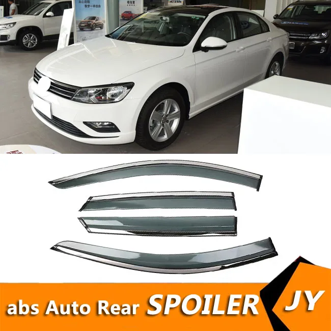 

For Volkswagen Lamando 15-18 Window Visor Vent Shades Sun Rain Deflector Guard For Volkswagen Lamando Auto Accessories 4PCS/SET