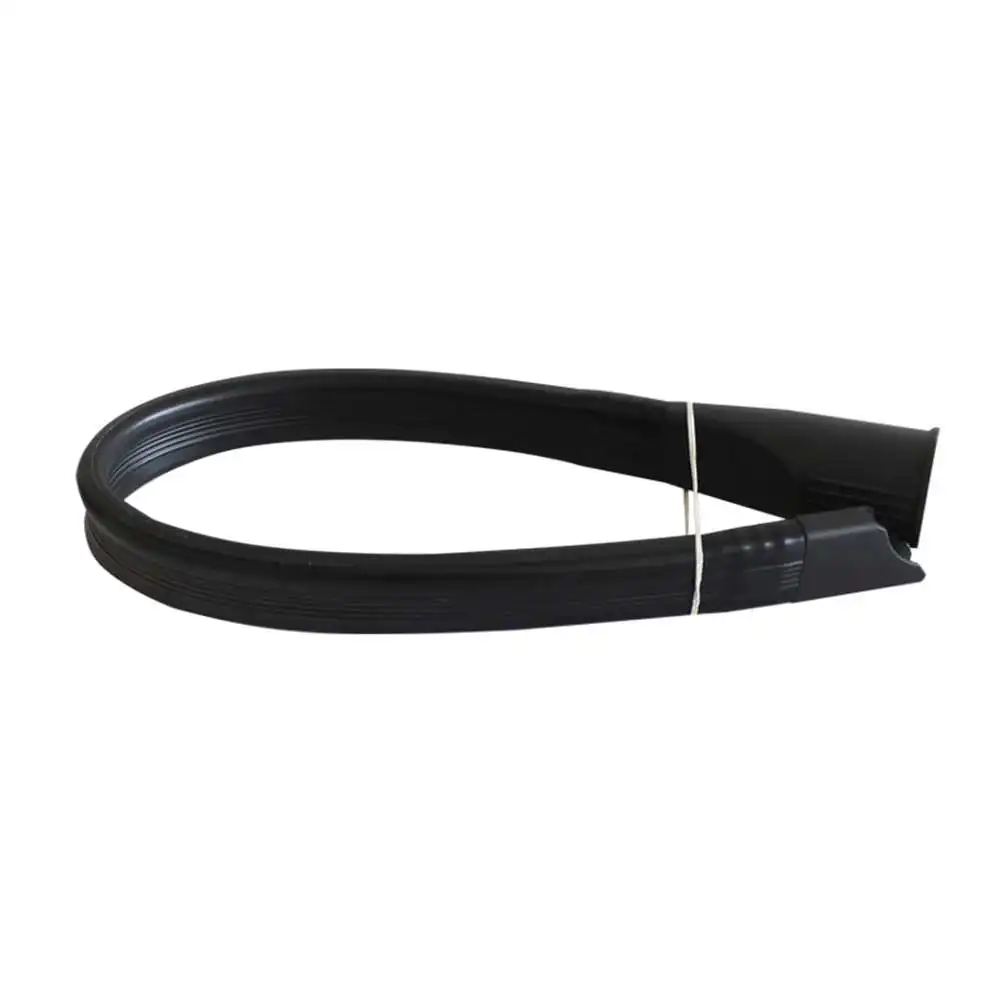 

Black Flexible Crevice Tool Extension Hose Adapter Inner Diameter 35mm Vacuum Cleaner Accessories Soft Flat Suction Gap Suction