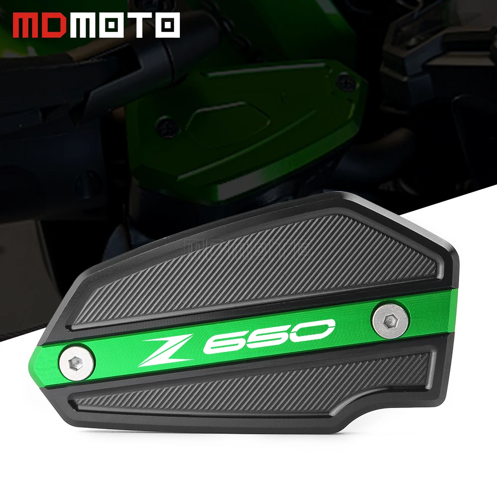 Алюминиевая Крышка Резервуара тормозной жидкости для KAWASAKI Z650 Z 650 2017 2018 2019 CNC