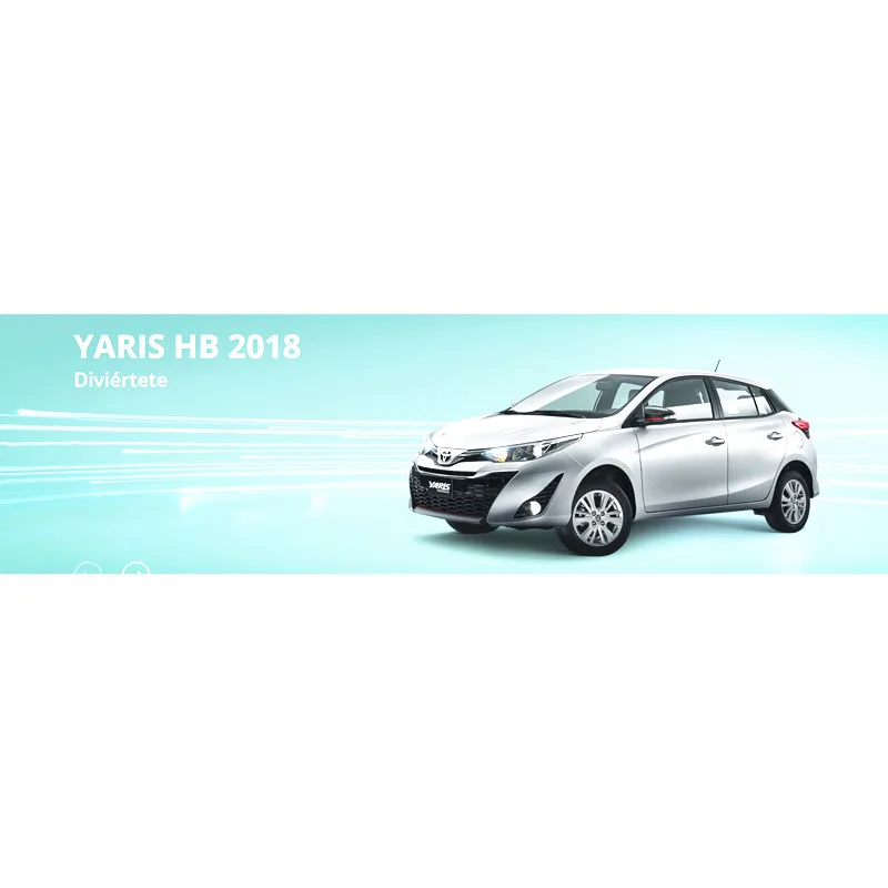 Галогенный Тип светодиодный Yaris хэтчбек 2018 2019 туман светильник от 23 лет