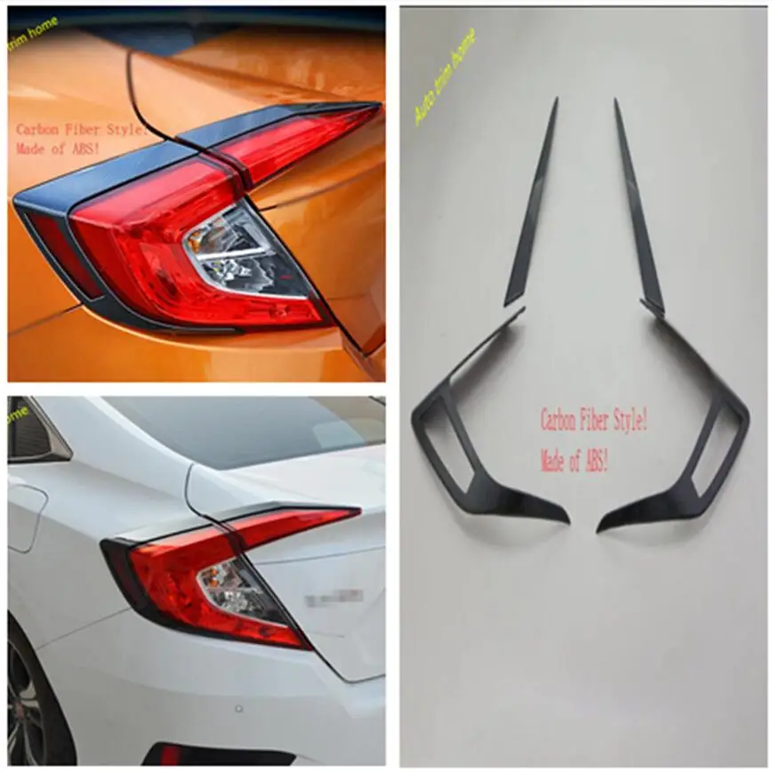 Задние задние фонари багажника лампы для бровей и аксессуары Накладка подходит