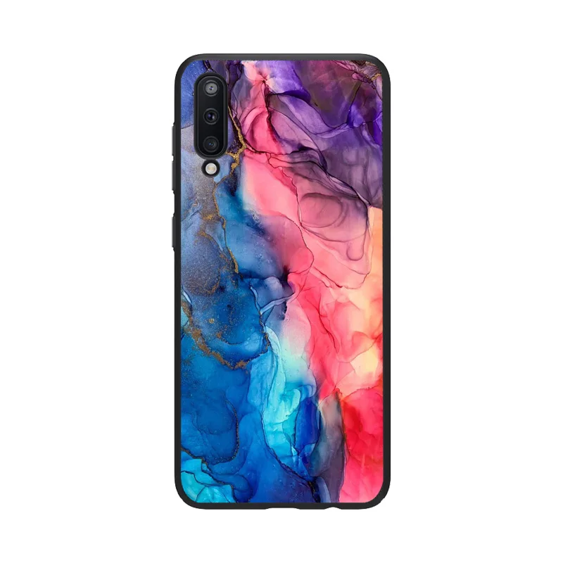 Чехол для телефона Galaxy M31 M21 M11 M01 M31S чехол с акварельным мраморным рисунком Samsung M51