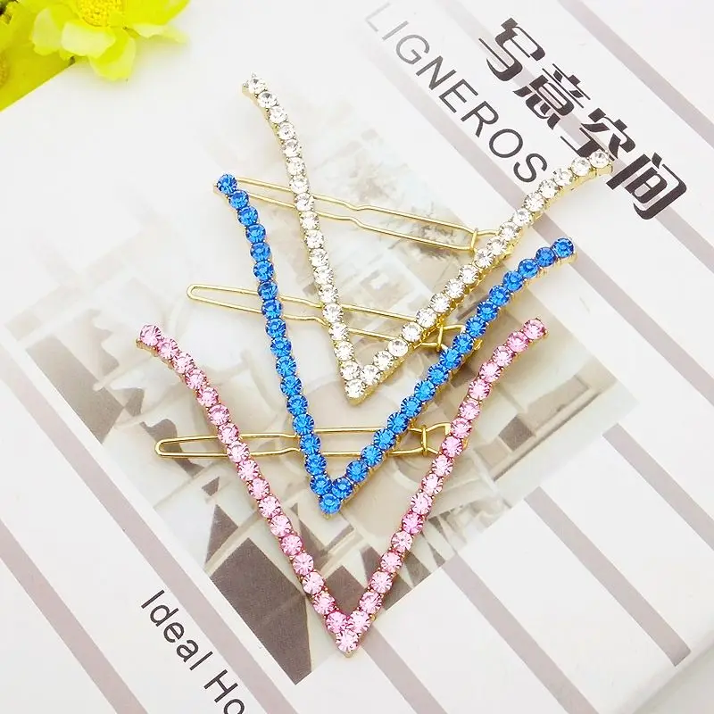 Новые популярные металлические круглые квадратные заколки для волос женщин и